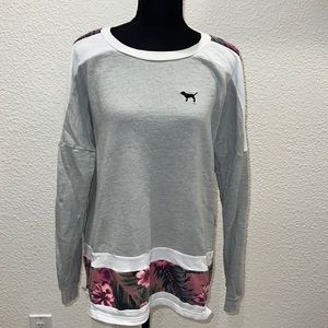 LOVE PINK Long sleeve tropical vibe long sleeve